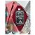 Autre Marque Rote Lederjacke - Ansicht 5