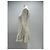 Autre Marque Vestido blanco con botones Cream - vista 3