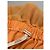 Falda de algodón naranja Free People - vista 3