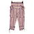 Isabel Marant Bermuda a righe colorate Rosa