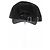 Cappellino Lacoste in velluto nero - vista 5