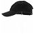 Cappellino Lacoste in velluto nero - vista 6