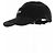 Cappellino Lacoste in velluto nero - vista 7