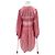 Abito in cotone rosa e rosso Antik Batik - vista 2