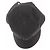 Saint Laurent Cappellino YSL nero tono su tono - vista 3