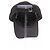 Saint Laurent Cappellino YSL nero tono su tono - vista 5