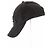 Saint Laurent Cappellino YSL nero tono su tono - vista 6
