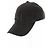 Saint Laurent Cappellino YSL nero tono su tono - vista 7