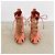 Sandali con tacco a spillo in pelle con lacci Francesco Russo 35.5 – Blush Pink Rosa - vista 3