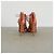 Sandali con tacco a spillo in pelle con lacci Francesco Russo 35.5 – Blush Pink Rosa - vista 4