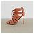 Sandali con tacco a spillo in pelle con lacci Francesco Russo 35.5 – Blush Pink Rosa - vista 5