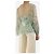 Zimmermann Top de encaje menta - talla UK 14 Verde - vista 2