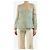 Zimmermann Top de encaje menta - talla UK 14 Verde - vista 3
