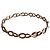 Tiffany & Co. Bracciale Infinity in Metallo Rubedo Rosa