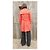 See By Chloé Trench in cotone e lino color corallo - vista 3