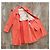 See By Chloé Trench in cotone e lino color corallo - vista 5