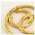 Spilla Chanel Coco Mark in metallo dorato D'oro - vista 3