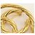 Spilla Chanel Coco Mark in metallo dorato D'oro - vista 5