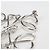 Broche Loewe Silver Anagram 111.25.020 Plata - vista 3