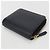 Cartera bi-fold Prada Saffiano de cuero negro - vista 2