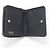 Cartera bi-fold Prada Saffiano de cuero negro - vista 3