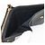 Cartera bi-fold Prada Saffiano de cuero negro - vista 4
