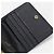 Cartera bi-fold Prada Saffiano de cuero negro - vista 8