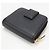 Cartera bi-fold para mujer Saint Laurent Negro - vista 2