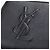 Cartera bi-fold para mujer Saint Laurent Negro - vista 5
