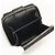 Cartera bi-fold para mujer Saint Laurent Negro - vista 6