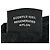 Beauty case PRADA in Re-Nylon con logo Triangle Nero - vista 11