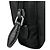 Beauty case PRADA in Re-Nylon con logo Triangle Nero - vista 7