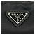 Beauty case PRADA in Re-Nylon con logo Triangle Nero - vista 8