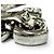 Bracciale charm in argento Louis Vuitton - vista 6