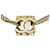 Collana Chanel A22K Gold CC Logo Cube D'oro  - vista 1