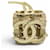 Collana Chanel A22K Gold CC Logo Cube D'oro  - vista 6