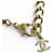 Collana Chanel A22K Gold CC Logo Cube D'oro  - vista 8