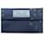 Cravatta Hermès in seta blu - vista 6