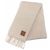 Stola in lana e mohair avorio Loewe Crudo