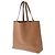 Hermès Bolso Tote Hermes Double Sens Castaño - vista 5