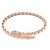 Bulgari Pulseira Serpenti Viper Bvlgari com pingente de diamante