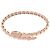 Bulgari Pulseira Serpenti Viper Bvlgari com pingente de diamante - vista 2