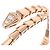 Bulgari Pulseira Serpenti Viper Bvlgari com pingente de diamante - vista 6