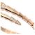 Bulgari Pulseira Serpenti Viper Bvlgari com pingente de diamante - vista 7