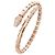 Bulgari Pulseira Serpenti Viper Bvlgari com pingente de diamante - vista 8