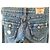 Vaqueros Acampanados True Religion para Mujer en Azul - vista 6
