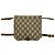 Gucci Plus Logo Pattern Leder Mini Schultertasche Braun - Ansicht 3