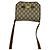 Gucci Plus Logo Pattern Leder Mini Schultertasche Braun - Ansicht 4