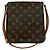 Borsa a tracolla Louis Vuitton Musette Salsa Monogram Marrone