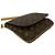 Borsa a tracolla Louis Vuitton Musette Salsa Monogram Marrone - vista 7